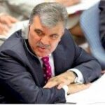 Abdullah Gül (M) schließt nicht aus, dass das türkische Volk eine EU-Mitgliedschaft am Ende des Betrittsprozesses ablehnen könnte. Foto: dpa