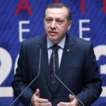 Der türkische Ministerpräsident Tayyip Erdogan