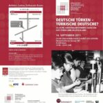 ZfTI-Einladung-Symposium 50 Jahre Türkische Migration
