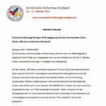 Armenische Kulturtage