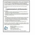 Stellenanzeige MA Mais-Projekt 2012