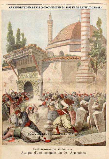 Princeton University Scholar Lewis’ Rebuke of Armenian Allegations Supported by French Daily Le Petit Journal “[T]hat the massacre of the Armenians in the Ottoman Empire was the same as what...