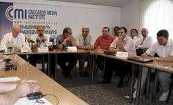 TURKEY’S EUROPEAN INTEGRATION AND ARMENIA Roundtable, June 10, 2008, the Caucasus Institute On June 10, 2008, the Caucasus Institute supported by the Heinrich Boll Foundation held a roundtable discussion on Turkeys European Integration and Armenia....