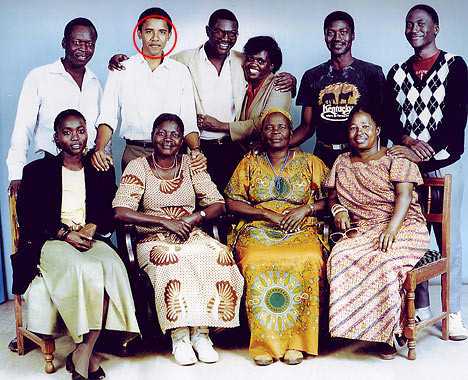 Obama ‘First Family’ Photos? From South African Source How come we haven’t seen or known about some of these…? We know Hillary but do we know him — the media darling? Barack Obama’s grandmother,...