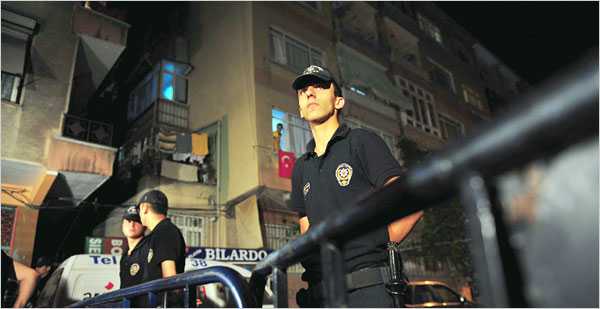   By SEBNEM ARSU Published: July 28, 2008 ISTANBUL — Two bombs exploded within minutes of each other late Sunday in a crowded pedestrian area of Istanbul, killing at least...