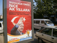 ELITSA VUCHEVA Today @ 09:27 CET The EU has welcomed a decision by Turkey’s Constitutional Court on Wednesday (30 July) not to ban the country’s ruling party, the AKP, while...