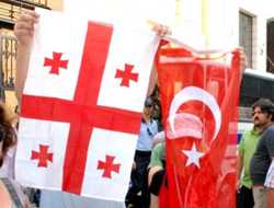 Turkey starts to provide electro energy to Georgia Amount of import is about 1,118 square hours a day. Georgia started to import electro energy from Turkey, InterpressNews quoted the statement by press service of ‘Electro energetic system commercial...