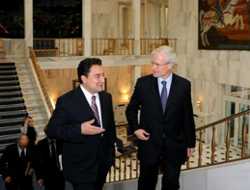 French envoy says EU supports Turkey’s fight against PKK violence Emie, the French ambassador in Ankara, said that the EU would stand with Turkey on the fight against PKK since nothing could justify violence. Wednesday, 29 October 2008 07:53 The...