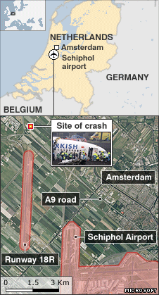 Engine failure may have been a factor in Wednesday’s crash of a Turkish Airlines plane at Amsterdam’s Schiphol airport, the chief investigator says. Pieter van Vollenhoven told Dutch state television...