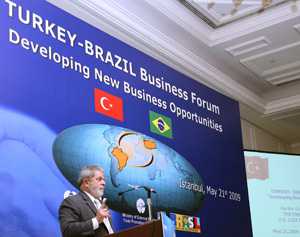 Brazil and Turkey Forge Closer Ties ANKARA – Brazil and Turkey took advantage of a two-day bilateral summit to re-launch their long-standing but modest economic ties with an emphasis on new avenues of cooperation in sectors...