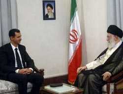 Assad congratulated Iranian counterpart Mahmoud Ahmadinejad, saying his re-election was a “lesson for foreigners”. Syrian President Bashar al-Assad on Wednesday congratulated Iranian counterpart Mahmoud Ahmadinejad, saying his re-election was a...