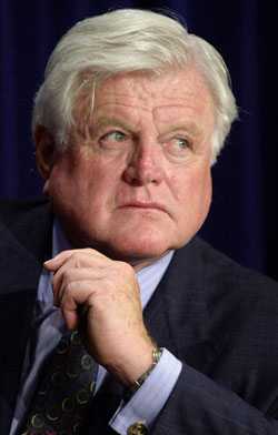 August 26, 2009 01:31 AM By Martin F. Nolan, Globe Correspondent Senator Edward M. Kennedy, who carried aloft the torch of a Massachusetts dynasty and championed a liberal ideology during...