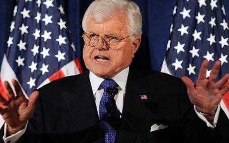 Ted Kennedy, the US senator and brother of President John F Kennedy, has died after a year-long battle with cancer. He was 77. By Bonnie Malkin and agencies in Hyannis...