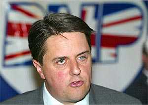 Cabinet minister Peter Hain has warned the BBC that it could face legal action unless it scraps the controversial appearance of far-right MEP Nick Griffin on Question Time. Peter Hain...