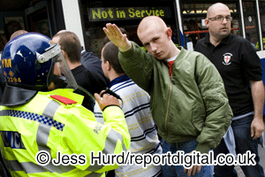By Nick Lowles A middle-age, respectable looking man has emerged as a key figure behind the English Defence League. Alan Lake, a 45-year-old businessman from Highgate, North London, sees the...