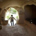 A winery dating back to the third century,carved into a cave in Urgup in central Anatolia, Turkey (File Photo)