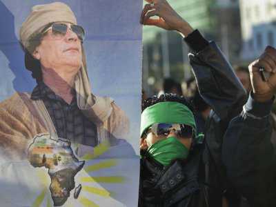Muammar Qaddafi was three times as rich as Carlos Slim and ten times richer than King Abdullah of Saudi Arabia — easily the richest man in the world. Qaddafi was supposedly worth over $200 billion...