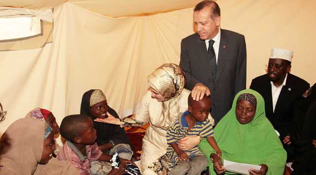Turkey’s Erdogan writes article on Somalia in US magazine Turkish Prime Minister Recep Tayyip Erdogan tells the ongoing tragedy in Somalia in an article he wrote for Foreign Policy, one of the leading magazines of the U.S. “Somalia is...