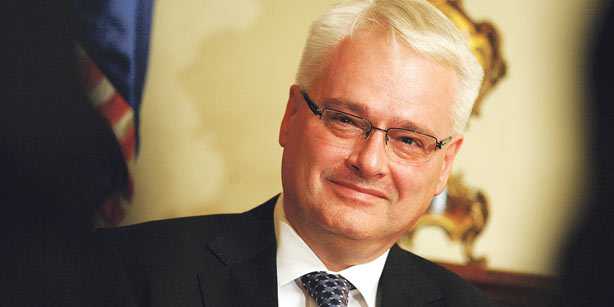 04 November 2011, Friday / SERVET YANATMA, ZAGREB Croatian President Ivo Josipovic Croatian President Ivo Josipovic, whose country started membership talks with the EU about the same time as Turkey...