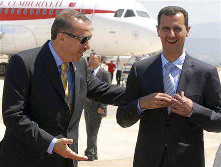 Is Erdogan worried about Strategic Relationship with Syria? He should Is Erdogan worried about Strategic Relationship with Syria? He should Erdogan, should worry, Turkey has the same Syrian, religious/ethnic political landscape. So, if Syria falls, Turkey could be NEXT. If...
