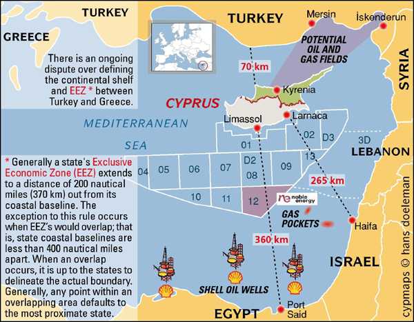 turkey israel oil gas fields