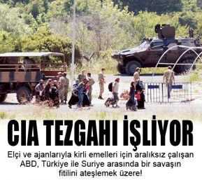 UZMAN KATÍLLER SEYRÜSEFERÍ… Amerika ile Türkiye arasında, istihbarat işbirliği, hiç bu kadar üst düzeye çıkmamıştı. Amerika’nın Türkiye’deki etkinliği arttıkça, CIA ile olan işbirliği de artıyor. İstihbarat işbirliği demek, mahrem yanlarını bir yabancıya açmak...