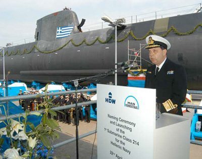Griechische Milliarden für deutsche U-Boote