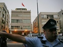 Tel Aviv: Schiesserei in türkischer Botschaft