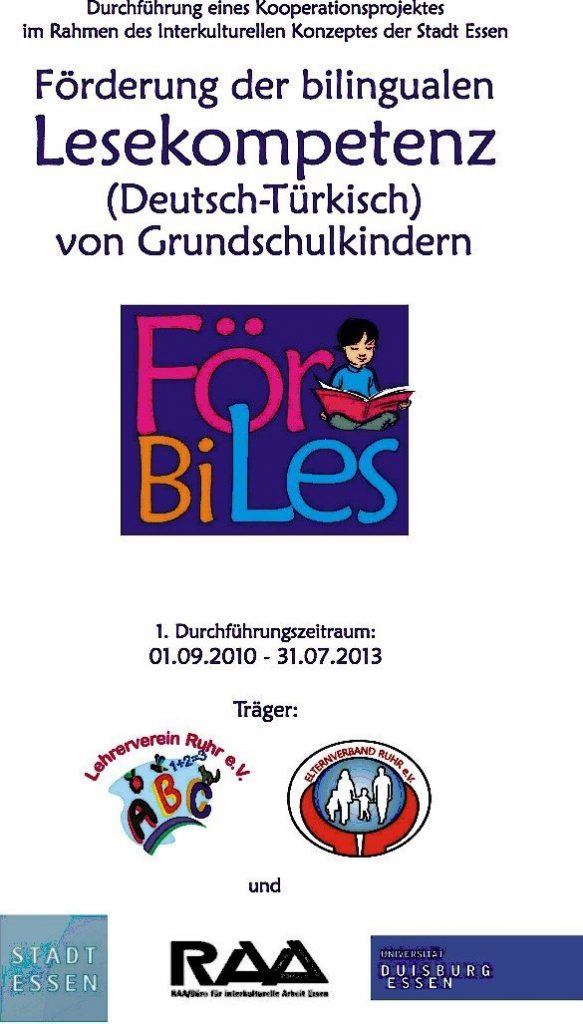 Förderung der Bilingualen Lesekompetenz