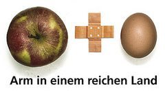 Arm in einem reichen Land