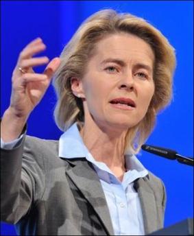 Von der Leyen bekräftigt Ruf nach ausländischen Fachkräften