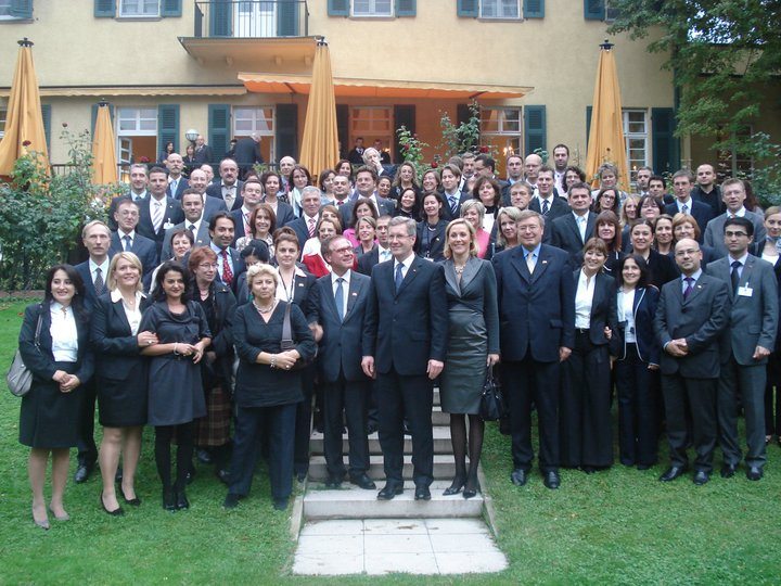 Bundespräsident Wulff im türkischen Parlament und in der Deutschen Botschaft Ankara