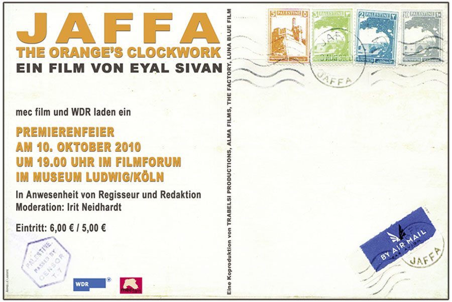Premierenfeier: „Jaffa-the Orange´s Clockwork“