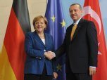 Erdogan macht Merkel zur Fürsprecherin