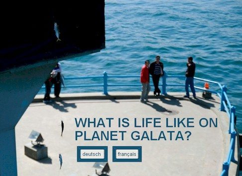 Planet Galata – Eine Brücke in Istanbul