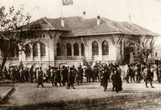 Das türkische Parlament
