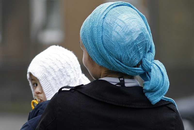 Türkische Frauen werden früher Mutter