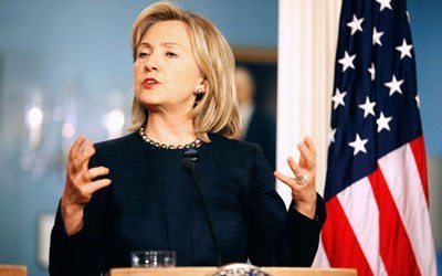 US-Außenministerin Clinton unterstützt EU-Beitritt der Türkei