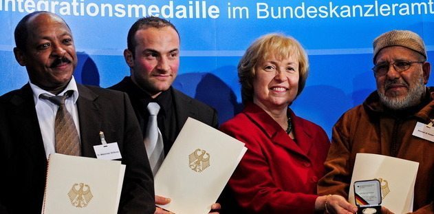 Acht Bürger bekommen „Integrationsmedaille“
