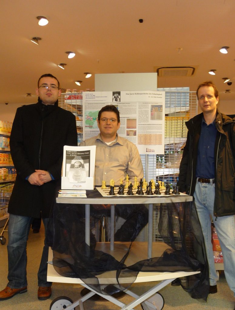 Ideen – Iniative – Zukunft : Interkultureller Schachverein