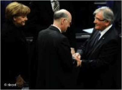 Bundestag gedenkt der Holocaust-Opfer