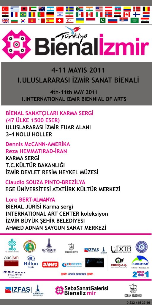 Die 1. Izmir Biennale