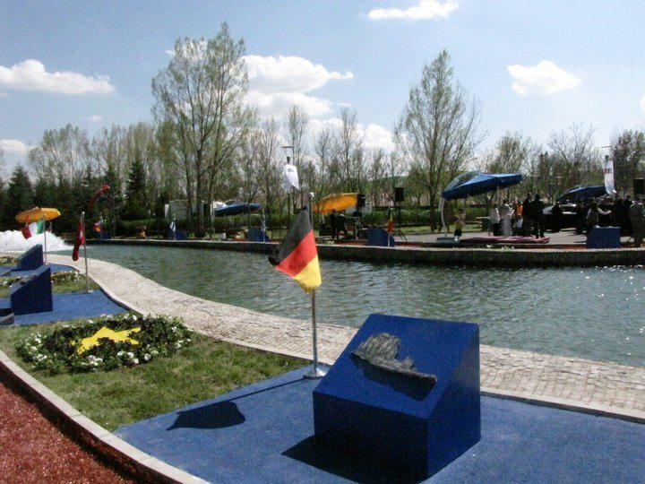 Europatag – Eröffnung des Europa Parks