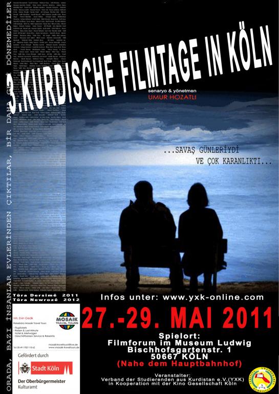 3. KURDISCHE FILMTAGE 2011 Köln