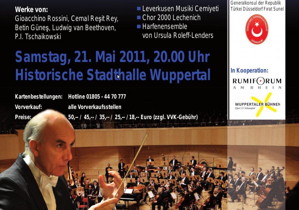 Einladung zu 2 Konzerten der Turkish Airlines Chamber Orchestra