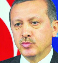 Türkischer Ministerpräsident Recep Tayyip Erdogan stellt sich Sonntag zur Wahl. AFP