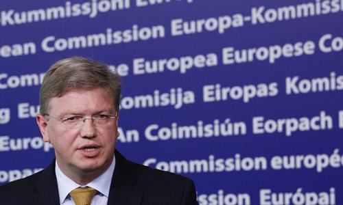 EU-Kommissar Füle: „Geben Sie der Türkei eine Chance“