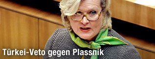 Türkei-Veto gegen Plassnik