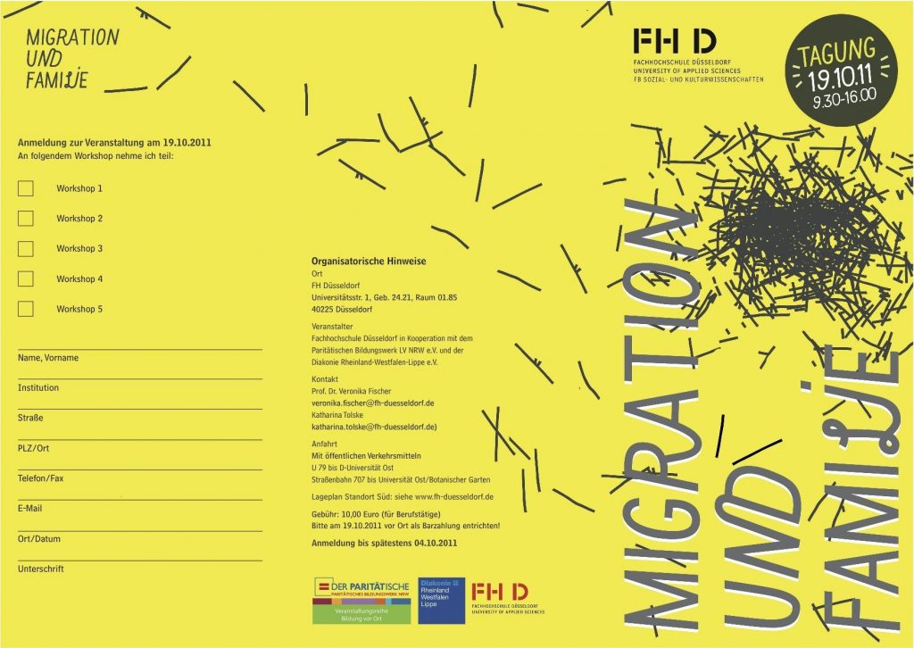 Fachtagung „Migration und Familie“ 19.10.2011 an der FH Düsseldorf