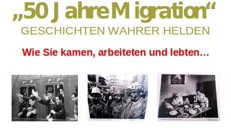 50 Jahre Migration